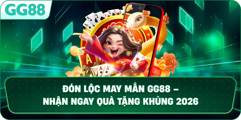 Đón Lộc May Mắn GG88 – Nhận Ngay Quà Tặng Khủng 2026